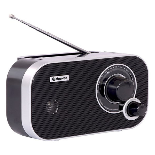 Denver FM radio | Denver | AM (Batterijen) TR-51BLACK K105005319 - 1