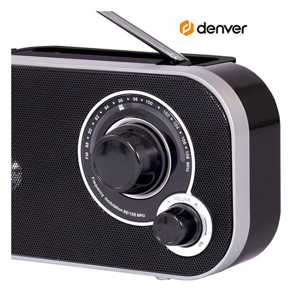 Denver FM radio | Denver | AM (Batterijen) TR-51BLACK K105005319 - 2