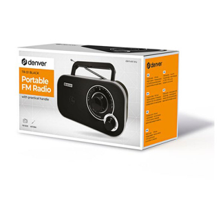 Denver FM radio | Denver | AM (Batterijen) TR-51BLACK K105005319 - 6