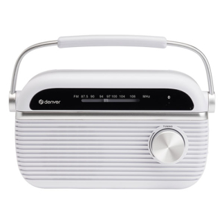 Denver FM radio | Denver (1W, Batterij, Bluetooth, Zwart) TRB-67W K105005323 - 1