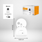 Denver IP camera | Denver (Full HD, 8 meter nachtzicht, Draaifunctie, Bewegingsdetectie, Binnen) IIC-215MK2 B170113639 - 7