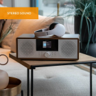 Denver Internetradio | Denver (Bluetooth, Cd-speler, DAB+, FM, AUX, USB, Hout) MIR-270DW K105005235 - 4