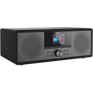 Denver Internetradio | Denver (Bluetooth, Cd-speler, DAB+, FM, AUX, USB, Zwart) MIR-270B K105005236 - 1