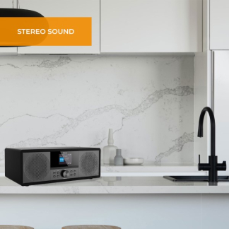 Denver Internetradio | Denver (Bluetooth, Cd-speler, DAB+, FM, AUX, USB, Zwart) MIR-270B K105005236 - 4