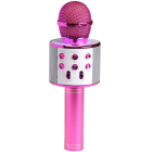 Denver Karaoke microfoon | Denver (Bluetooth, Draadloos, Speaker, AUX, MicroSD, Roze) KMS-20P K105005244 - 1