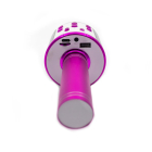 Denver Karaoke microfoon | Denver (Bluetooth, Draadloos, Speaker, AUX, MicroSD, Roze) KMS-20P K105005244 - 3