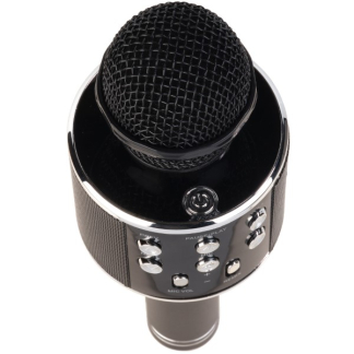 Denver Karaoke microfoon | Denver (Bluetooth, Draadloos, Speaker, AUX, MicroSD, Zwart) KMS-20B K105005246 - 2