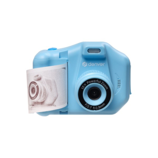 Denver Kindercamera | Denver (64 GB, 48 MP, 3x printpapier, Blauw) KPC-1370BU K105005241