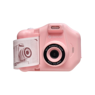 Denver Kindercamera | Denver (64 GB, 48 MP, 3x printpapier, Roze) KPC-1370P K105005240 - 1