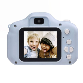 Denver Kindercamera | Denver (Foto, Video, 4x zoom, 40 MP, Full HD Video, MicroSD, Selfiecamera, Blauw) KCA-1340BU K105005243 - 3
