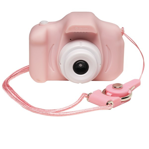 Denver Kindercamera | Denver (Foto, Video, 4x zoom, 40 MP, Full HD Video, MicroSD, Selfiecamera, Roze) KCA-1340RO K105005242 - 1