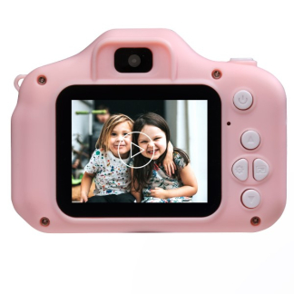 Denver Kindercamera | Denver (Foto, Video, 4x zoom, 40 MP, Full HD Video, MicroSD, Selfiecamera, Roze) KCA-1340RO K105005242 - 3