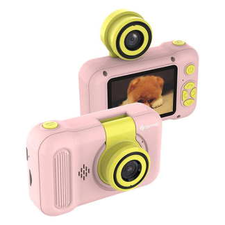 Denver Kindercamera | Denver (Full HD, 40 MP, Beeldeffecten, 2 inch scherm, Roze) KCA-1351RO K105005310 - 1