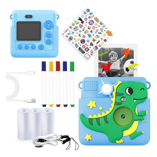 Denver Kindercamera | Denver (Full HD, 48 MP, 3x printpapier, 2 inch lcd, Blauw) KPC-1363BU K105005314