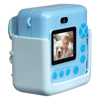 Denver Kindercamera | Denver (Full HD, 48 MP, 3x printpapier, 2 inch lcd, Blauw) KPC-1363BU K105005314 - 5