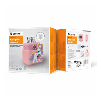 Denver Kindercamera | Denver (Full HD, 48 MP, 3x printpapier, 2 inch lcd, Roze) KPC-1363RO K105005315 - 6