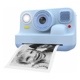 Denver Kindercamera | Denver (Full HD, 48 MP, 3x printpapier, Blauw) KPC-1374BTBU K105005312