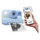 Denver Kindercamera | Denver (Full HD, 48 MP, 3x printpapier, Blauw) KPC-1374BTBU K105005312 - 2
