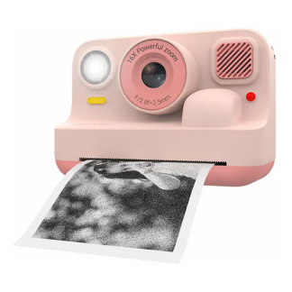 Denver Kindercamera | Denver (Full HD, 48 MP, 3x printpapier, Roze) KPC-1374BTRO K105005313 - 1