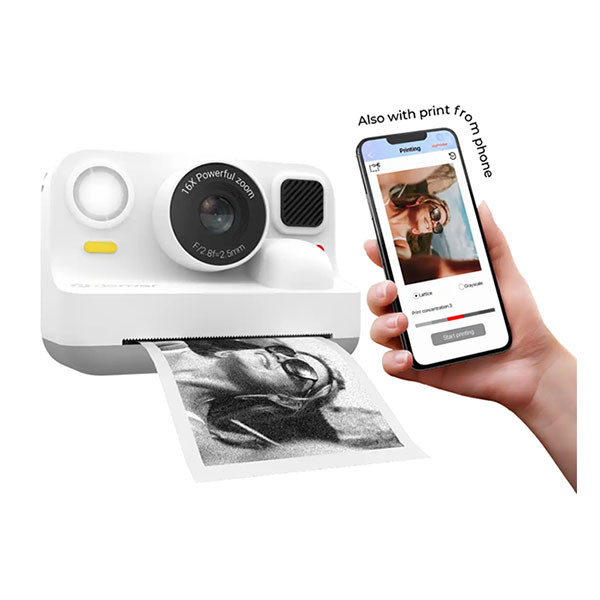 Denver Kindercamera | Denver (Full HD, 48 MP, 3x printpapier, Wit) KPC-1374BTW K105005311 - 2