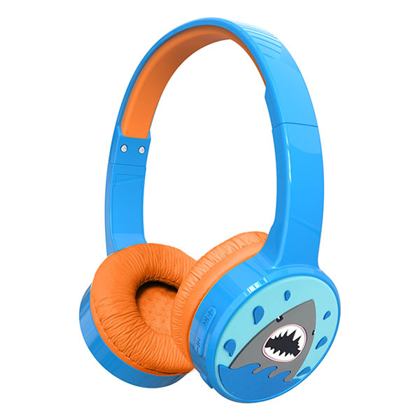 Denver Koptelefoon voor kinderen | Denver (Draadloos, Volumebegrenzing, Blauw) BTH-107BU K105005338 - 1