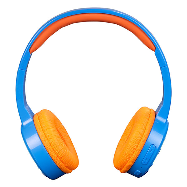 Denver Koptelefoon voor kinderen | Denver (Draadloos, Volumebegrenzing, Blauw) BTH-107BU K105005338 - 3