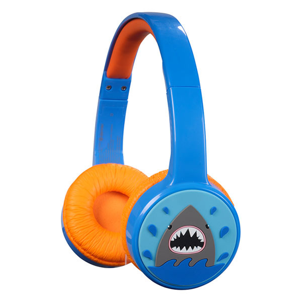 Denver Koptelefoon voor kinderen | Denver (Draadloos, Volumebegrenzing, Blauw) BTH-107BU K105005338 - 4