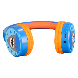 Denver Koptelefoon voor kinderen | Denver (Draadloos, Volumebegrenzing, Blauw) BTH-107BU K105005338 - 5