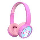 Denver Koptelefoon voor kinderen | Denver (Draadloos, Volumebegrenzing, Roze) BTH-106P K105005337 - 1