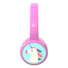 Denver Koptelefoon voor kinderen | Denver (Draadloos, Volumebegrenzing, Roze) BTH-106P K105005337 - 2