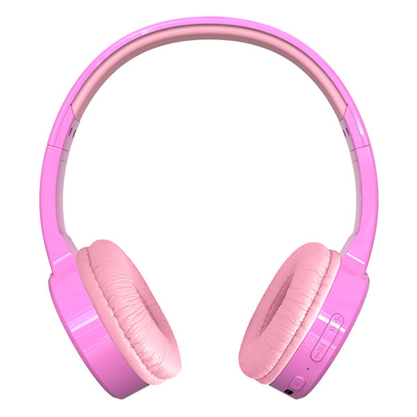 Denver Koptelefoon voor kinderen | Denver (Draadloos, Volumebegrenzing, Roze) BTH-106P K105005337 - 3