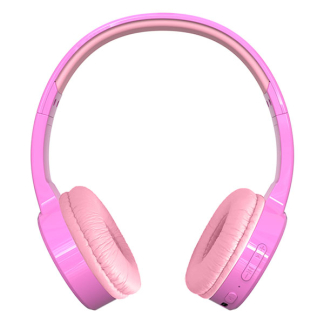 Denver Koptelefoon voor kinderen | Denver (Draadloos, Volumebegrenzing, Roze) BTH-106P K105005337 - 3