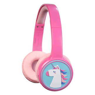Denver Koptelefoon voor kinderen | Denver (Draadloos, Volumebegrenzing, Roze) BTH-106P K105005337 - 4