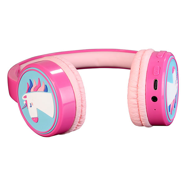 Denver Koptelefoon voor kinderen | Denver (Draadloos, Volumebegrenzing, Roze) BTH-106P K105005337 - 5