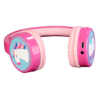 Denver Koptelefoon voor kinderen | Denver (Draadloos, Volumebegrenzing, Roze) BTH-106P K105005337 - 5