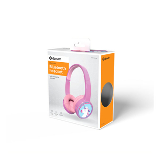 Denver Koptelefoon voor kinderen | Denver (Draadloos, Volumebegrenzing, Roze) BTH-106P K105005337 - 6