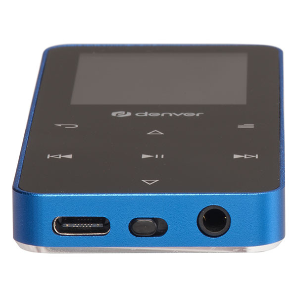 Denver MP4-speler | Denver | 4 GB (USB C, Blauw) MP-1830BU K105005341 - 4