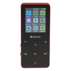 Denver MP4-speler | Denver | 4 GB (USB C, Rood) MP-1830RED K105005342 - 1