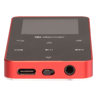 Denver MP4-speler | Denver | 4 GB (USB C, Rood) MP-1830RED K105005342 - 4