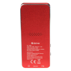 Denver MP4-speler | Denver | 4 GB (USB C, Rood) MP-1830RED K105005342 - 5