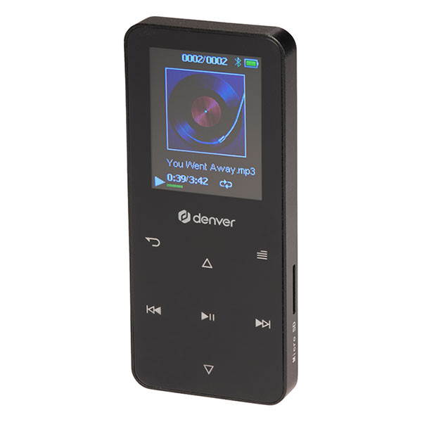 Denver MP4-speler | Denver | 4 GB (USB C, Zwart) MP-1830B K105005340 - 2