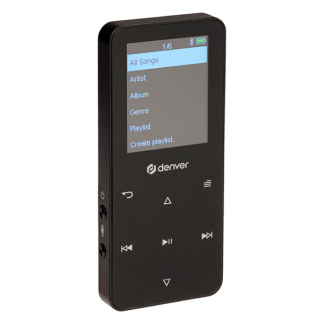 Denver MP4-speler | Denver | 4 GB (USB C, Zwart) MP-1830B K105005340 - 3