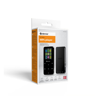Denver MP4-speler | Denver | 4 GB (USB C, Zwart) MP-1830B K105005340 - 6