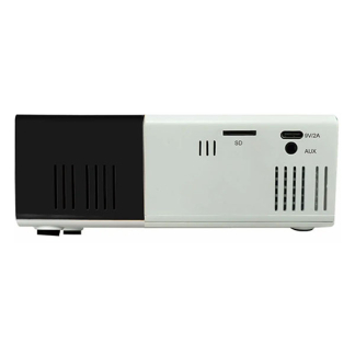 Denver Mini beamer | Denver | Full HD (1x USB C, 1x HDMI, 1x microSD, 1x 3.5mm audio, 24W) PR-800B K105005237 - 3
