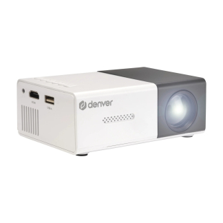 Denver Mini beamer | Denver | PR-1000 | Full HD (Bluetooth, USB A, USB C, HDMI, 20" tot 60", Afstandsbediening) PR-1000 K170511332