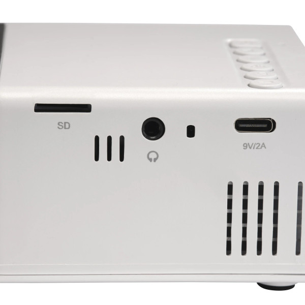 Denver Mini beamer | Denver | PR-1000 | Full HD (Bluetooth, USB A, USB C, HDMI, 20" tot 60", Afstandsbediening) PR-1000 K170511332 - 4
