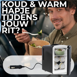 Denver Mini koelkast | Denver | 4 liter (230V, 6⁰C tot 55⁰C, Auto adapter) MFR-401 K170108377 - 6