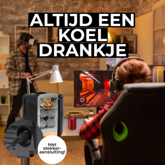 Denver Mini koelkast | Denver | 4 liter (230V, 6⁰C tot 55⁰C, Auto adapter) MFR-401 K170108377 - 8