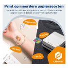 Denver Mini printer | Denver | MCP6010 (12.8 x 10.7 x 4.8 cm, Bluetooth, Thermisch, 800 mAh, USB, Kleur) MCP-6010 K105005304 - 5