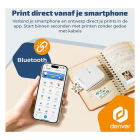 Denver Mini printer | Denver | MCP6010 (12.8 x 10.7 x 4.8 cm, Bluetooth, Thermisch, 800 mAh, USB, Kleur) MCP-6010 K105005304 - 7